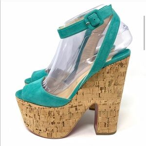 CHRISTIAN LOUBOUTIN Leather  Sandals 39